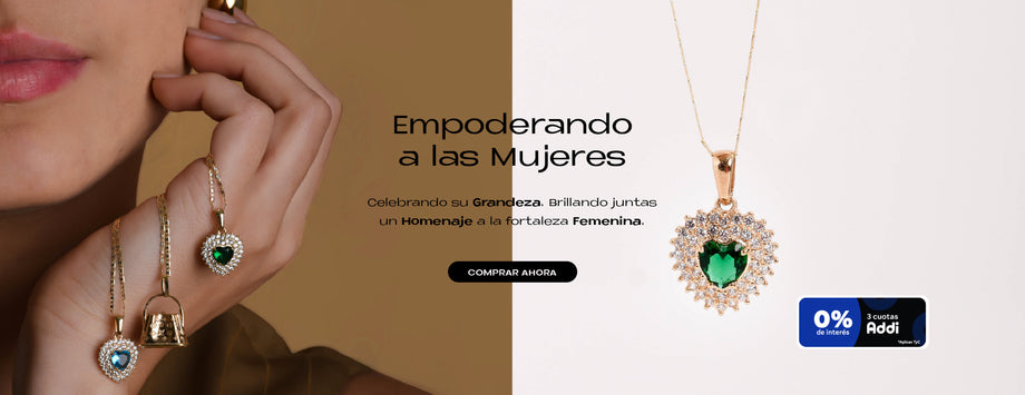 Anillo de Mujer Oro 18K  Barranquilla-Cartagena - LCJoyeros