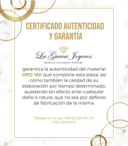Cadena Corazon Filigrana 42cm