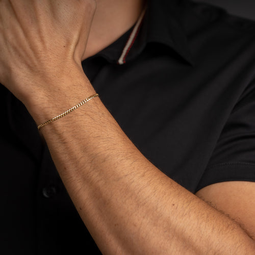 Pulsera Tejido Cubano 19cm