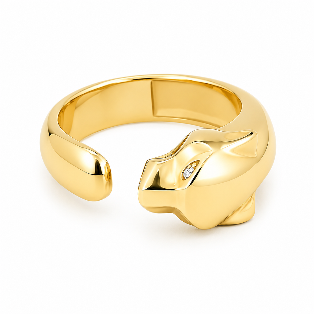 Anillo Pantera Talla 9