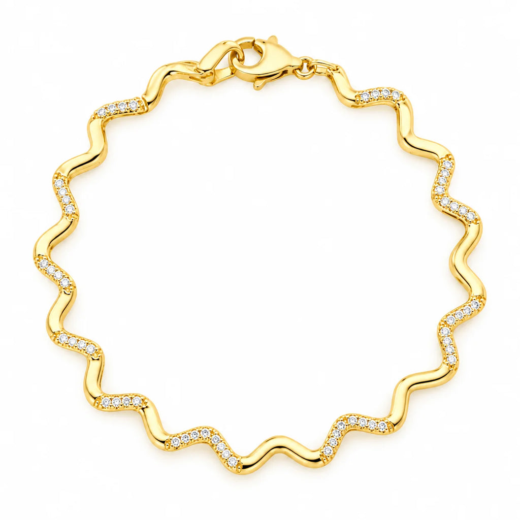 Pulsera Zic Zac 18cm