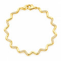 Pulsera Zic Zac 18cm