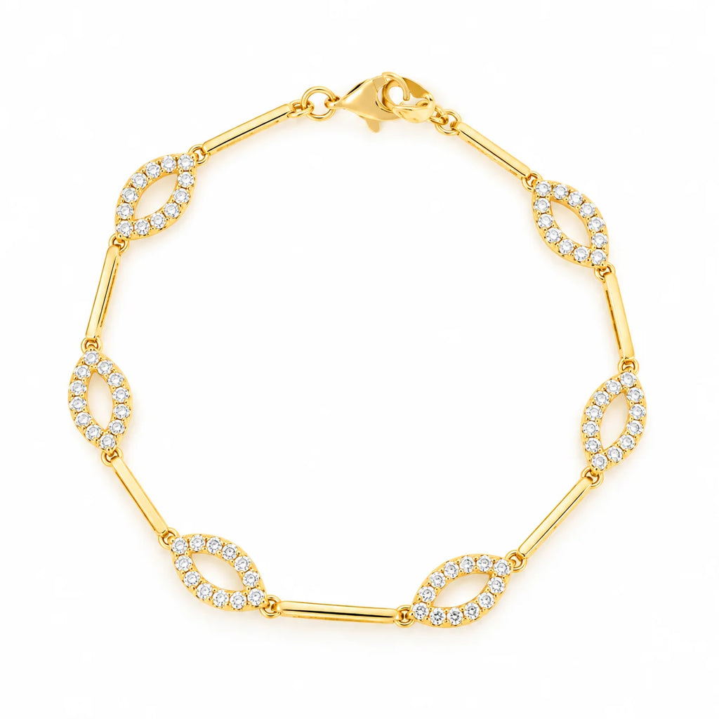 Pulsera Ojales 18.5cm