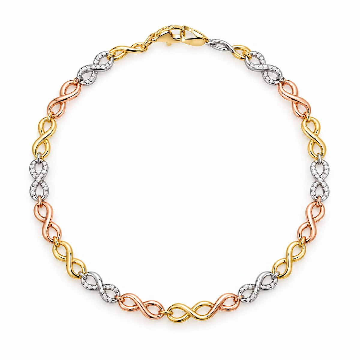 Pulsera Infinitos 19cm