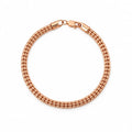 Pulsera Rosa Diamantada 20cm