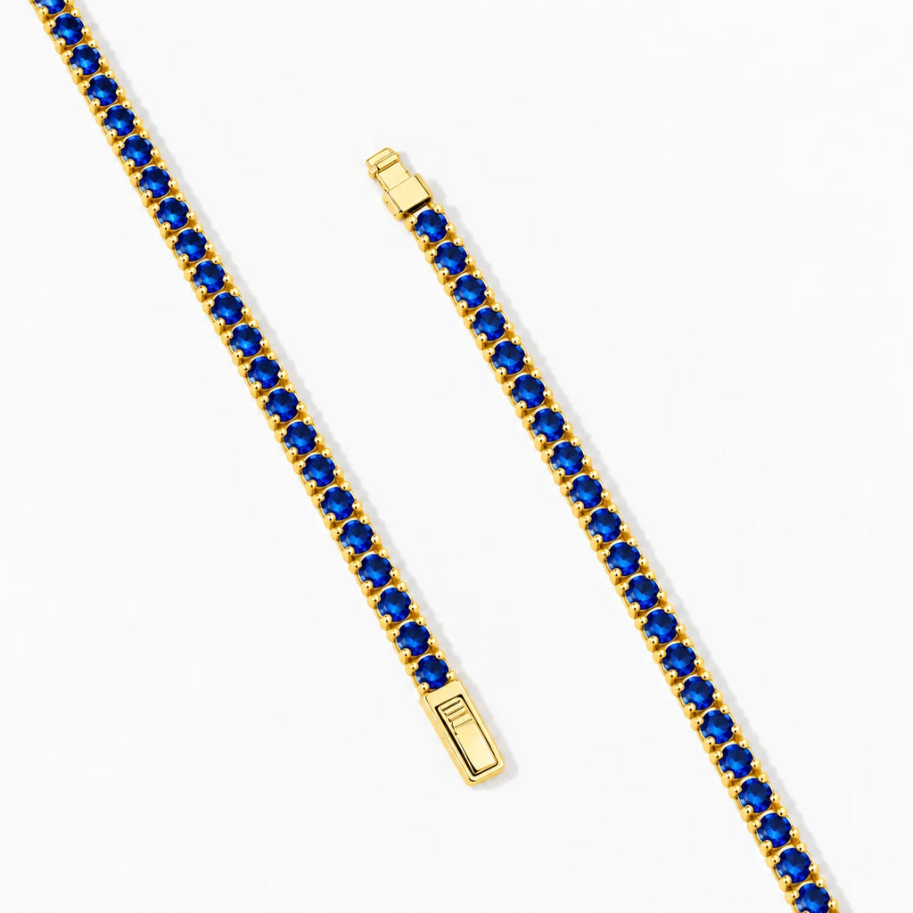 Pulsera Tennis Blue