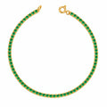 Pulsera Tennis Baby Green