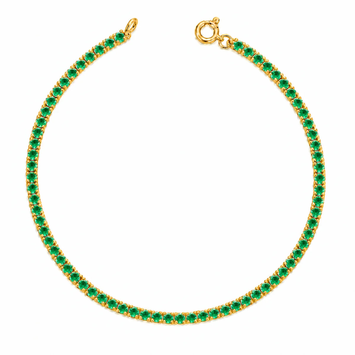 Pulsera Tennis Baby Green