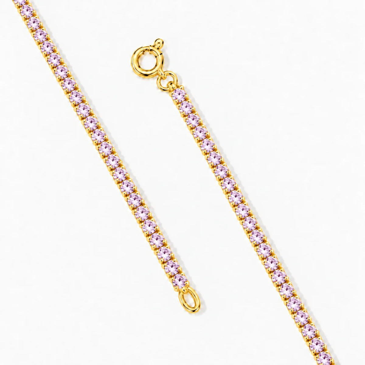 Pulsera Tennis Pink