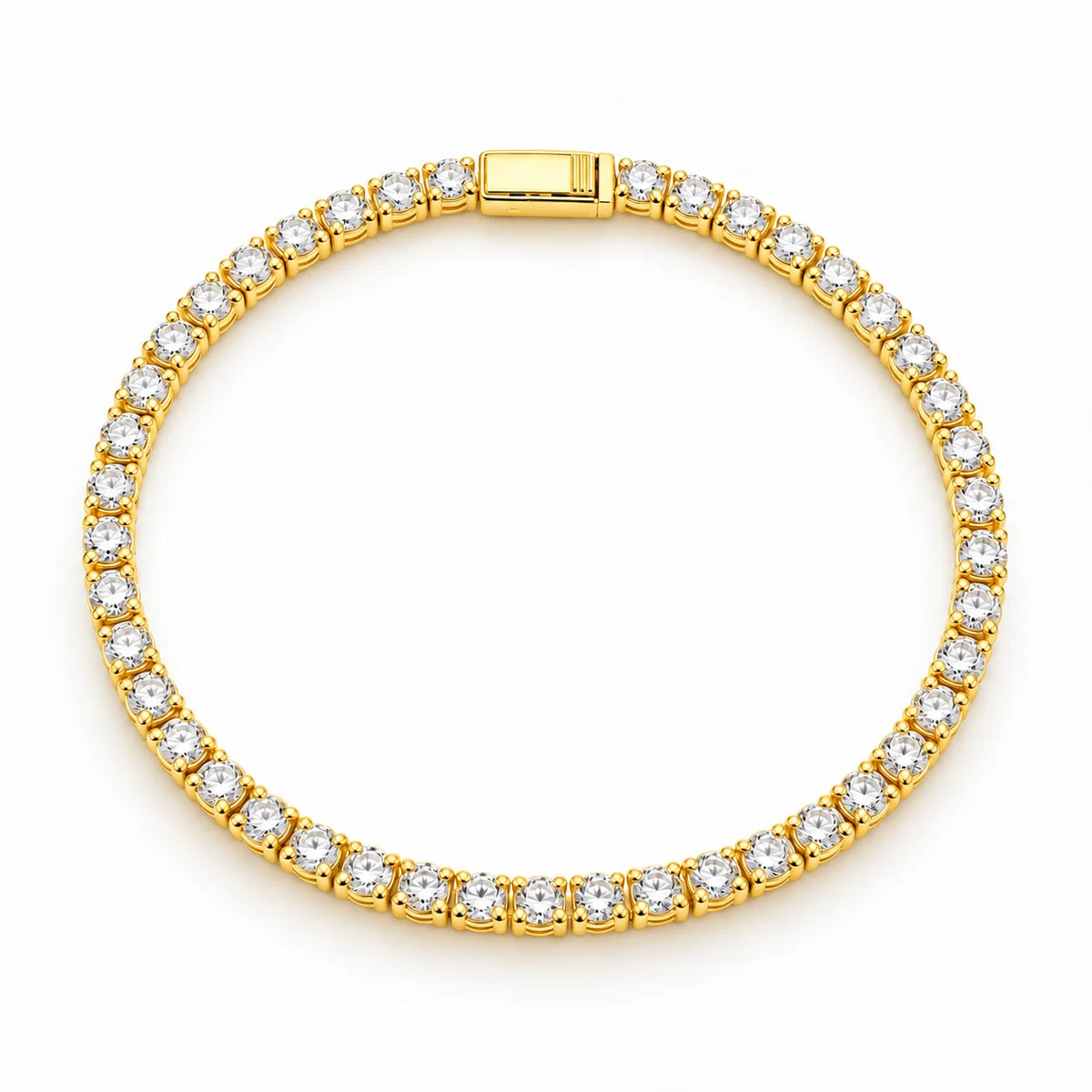 Pulsera Tennis Diamantes 5.39ct
