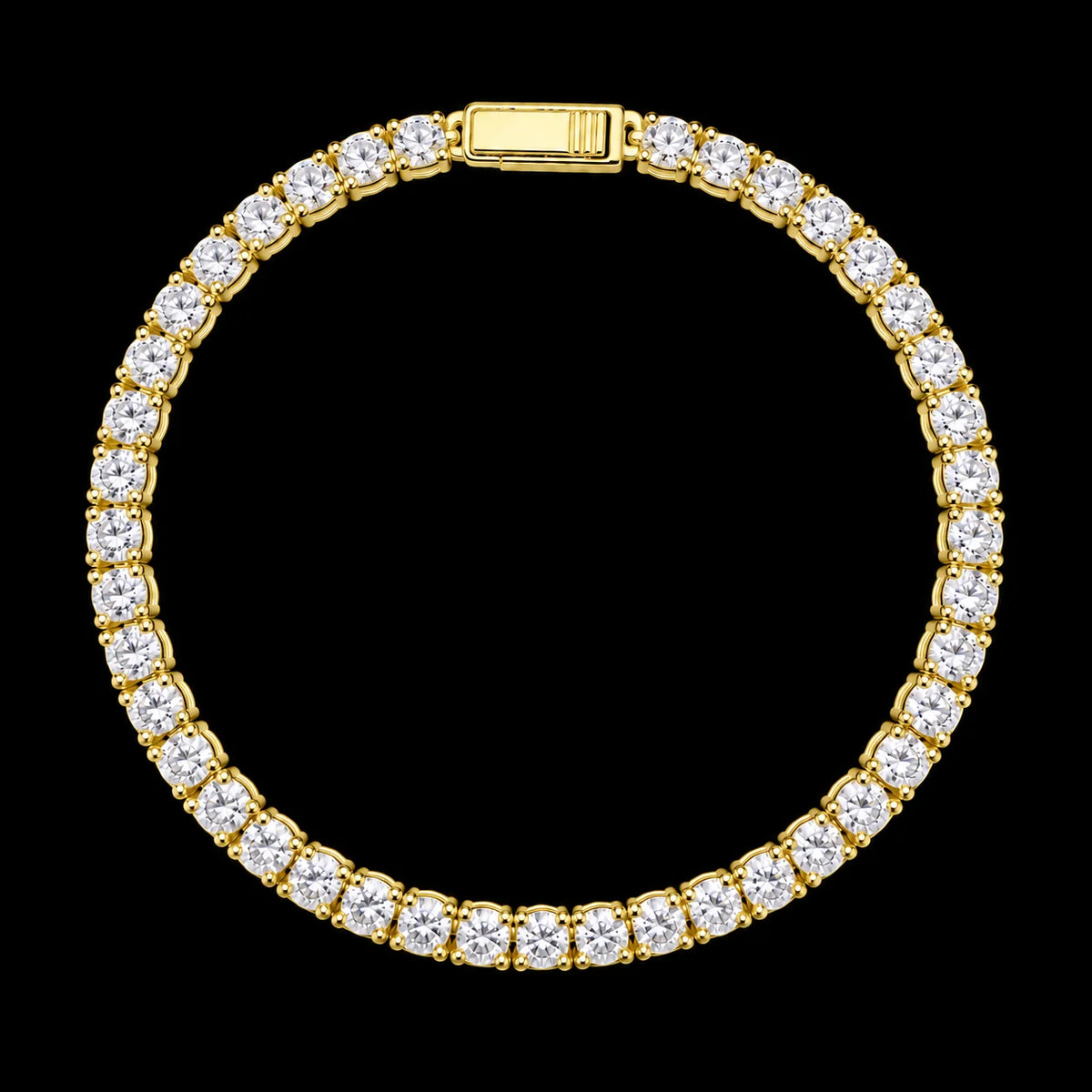 Pulsera Tennis Diamantes 5.39ct