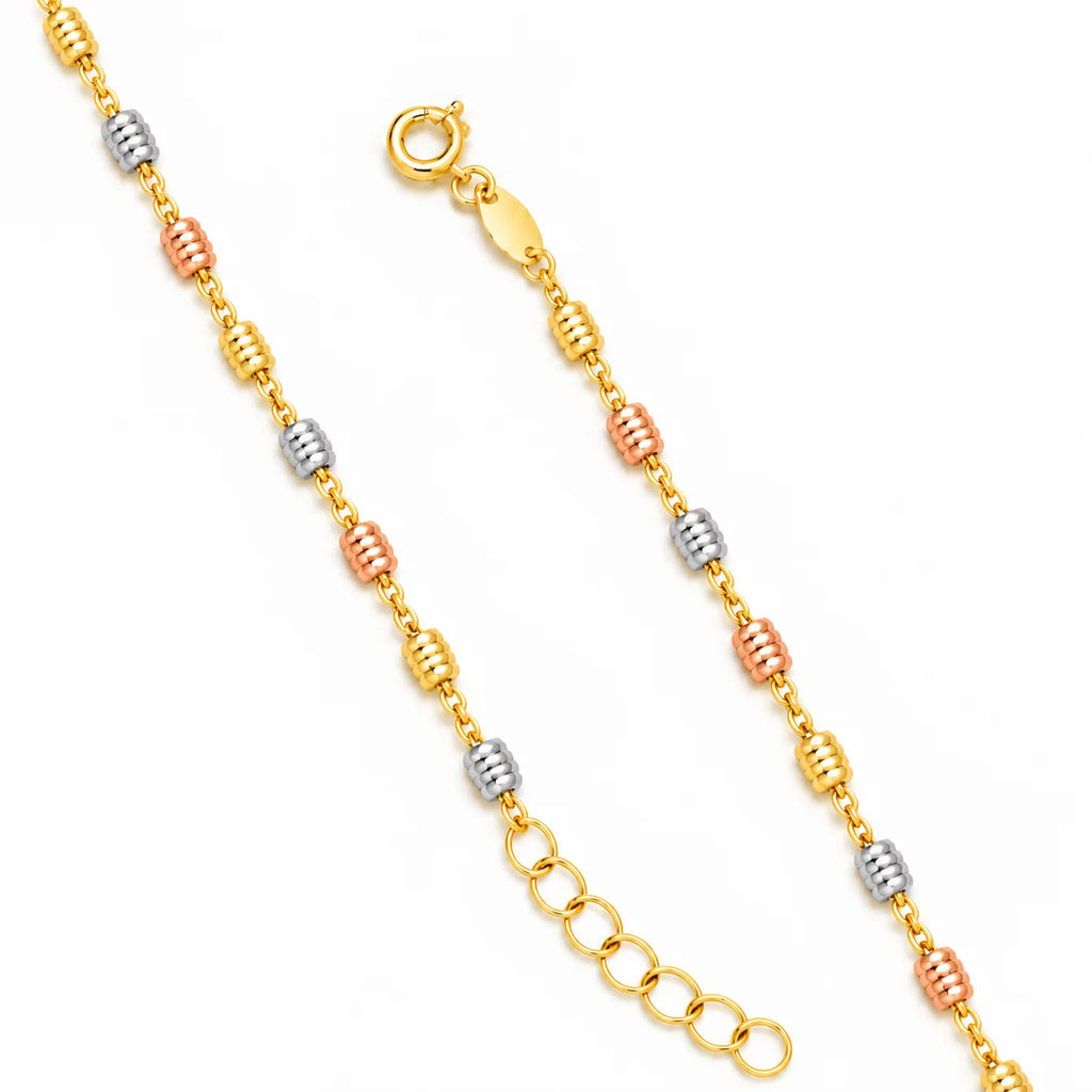 Pulsera Esferas Diamantadas