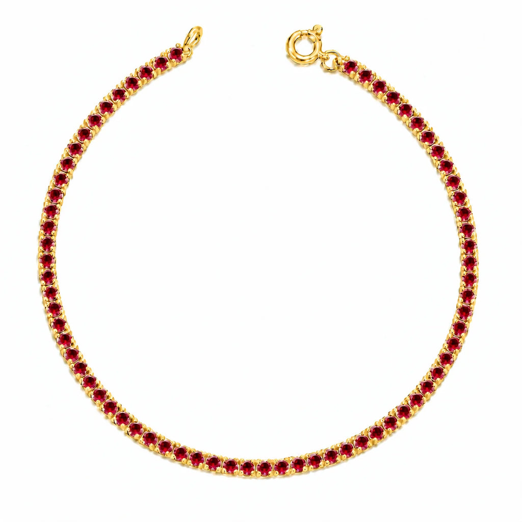 Pulsera Tennis Red