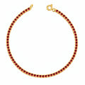 Pulsera Tennis Red