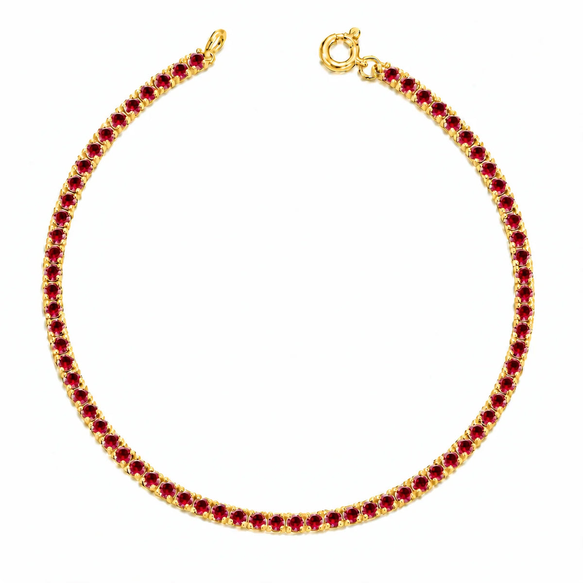 Pulsera Tennis Red