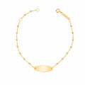 Pulsera Placa T.Balines