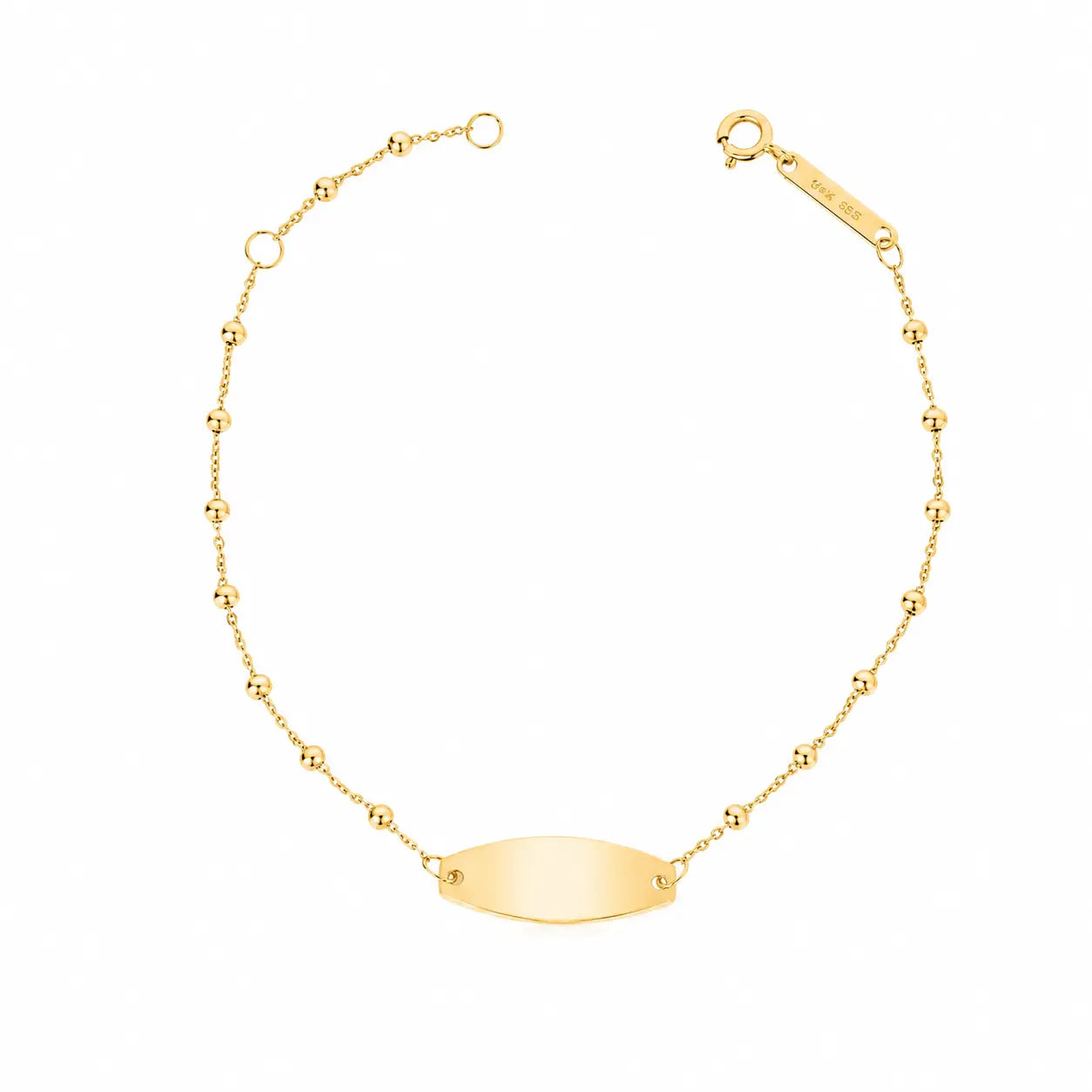 Pulsera Placa T.Balines
