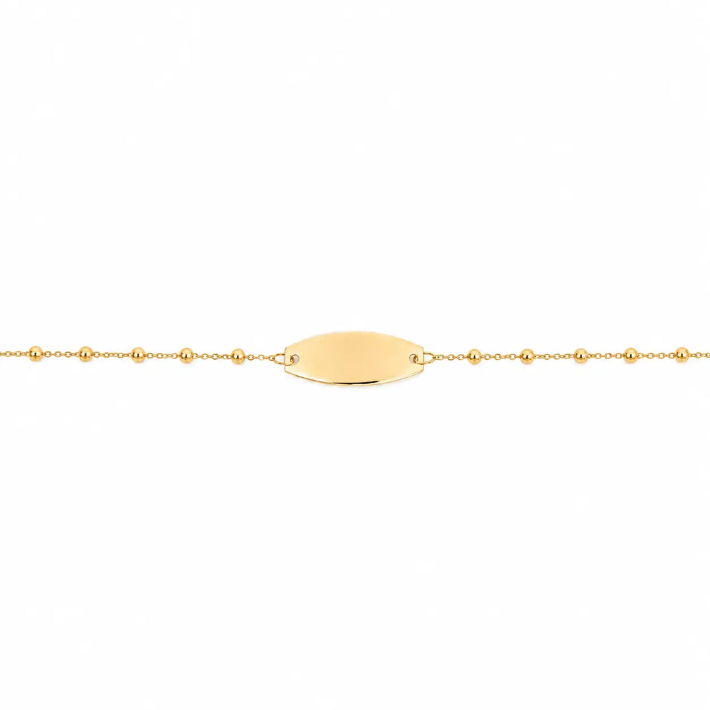 Pulsera Placa T.Balines