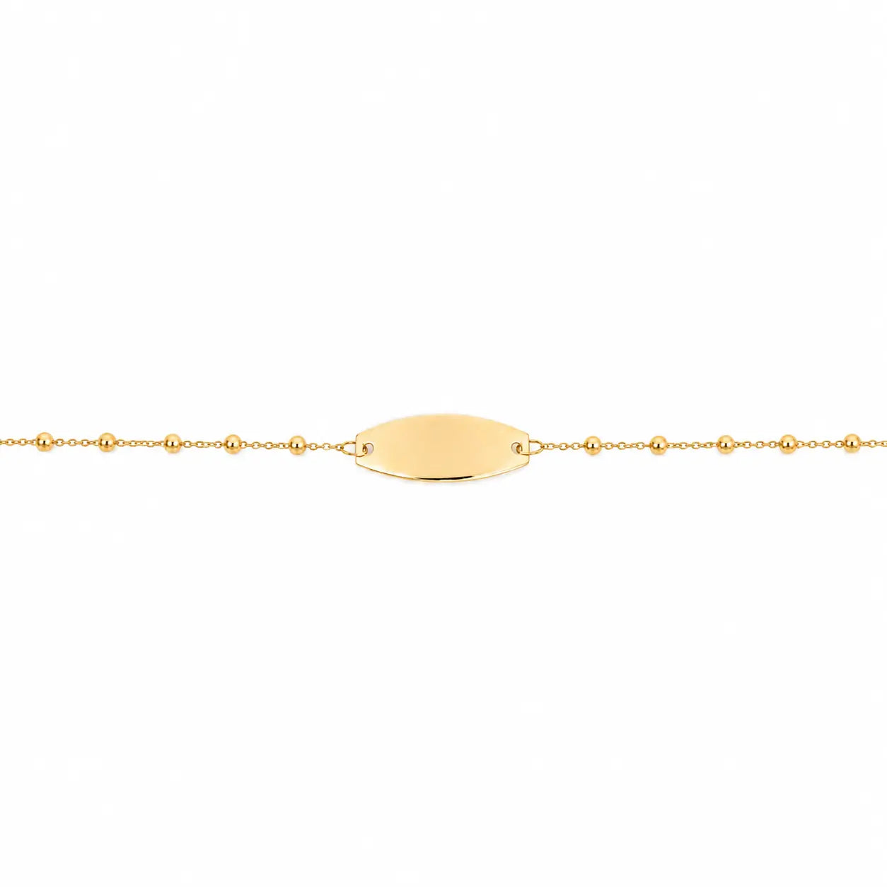 Pulsera Placa T.Balines