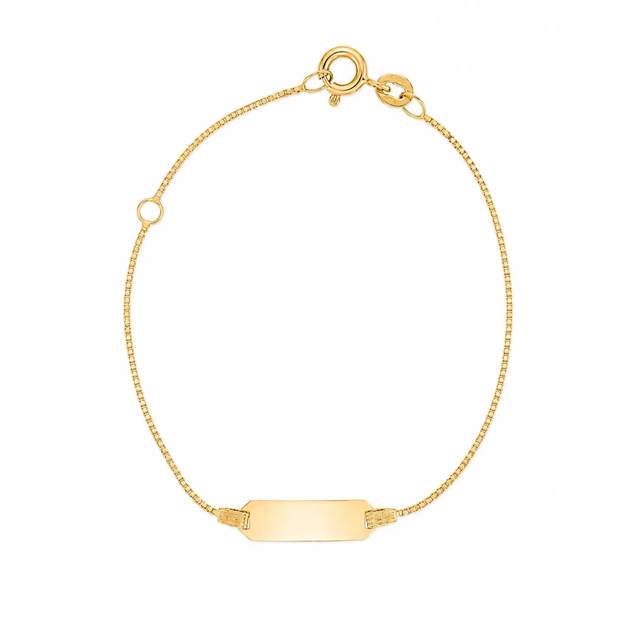 Pulsera Placa T.Veneciano