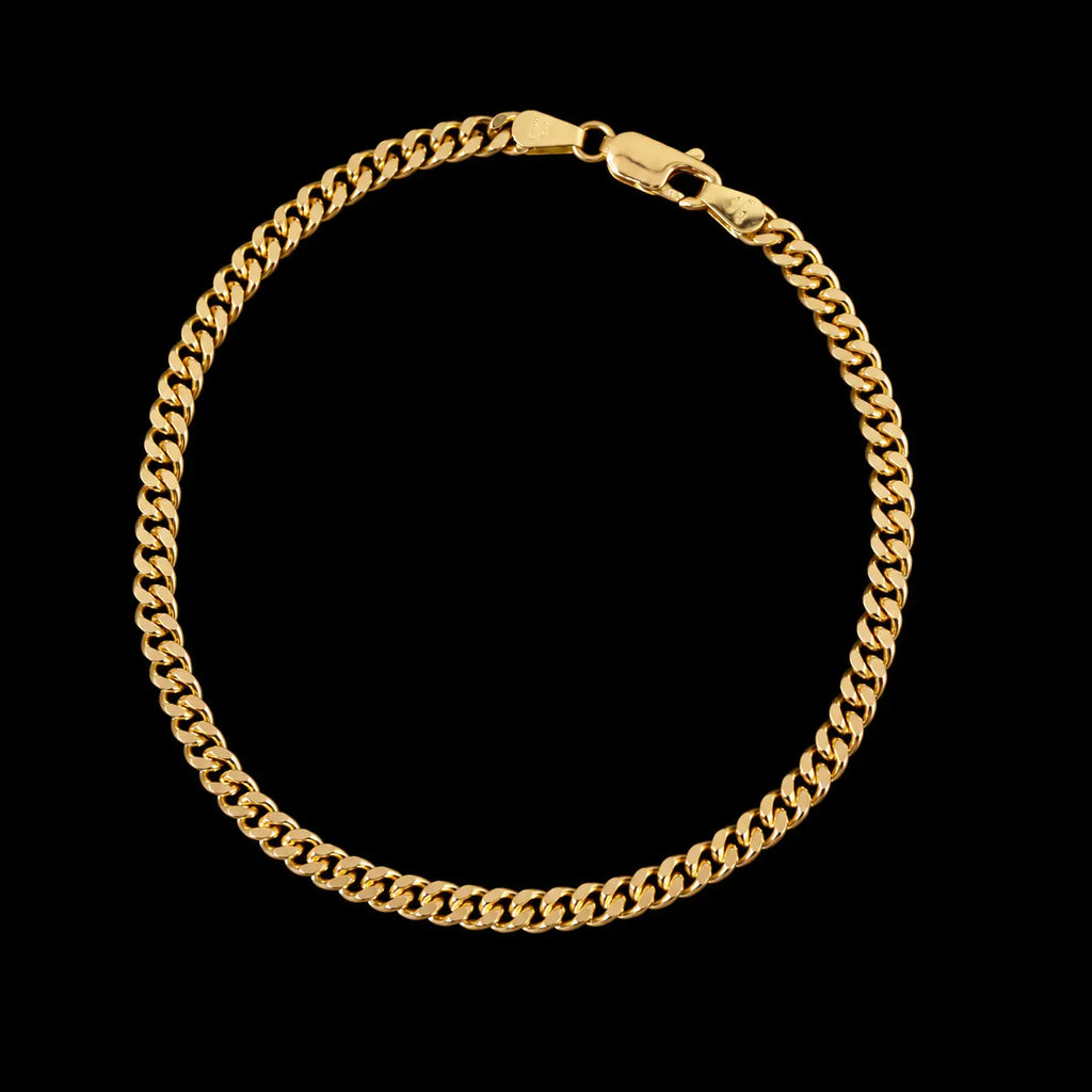 Pulsera T. Cubano Plano 22cm