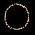 Pulsera T. Cubano Plano 22cm
