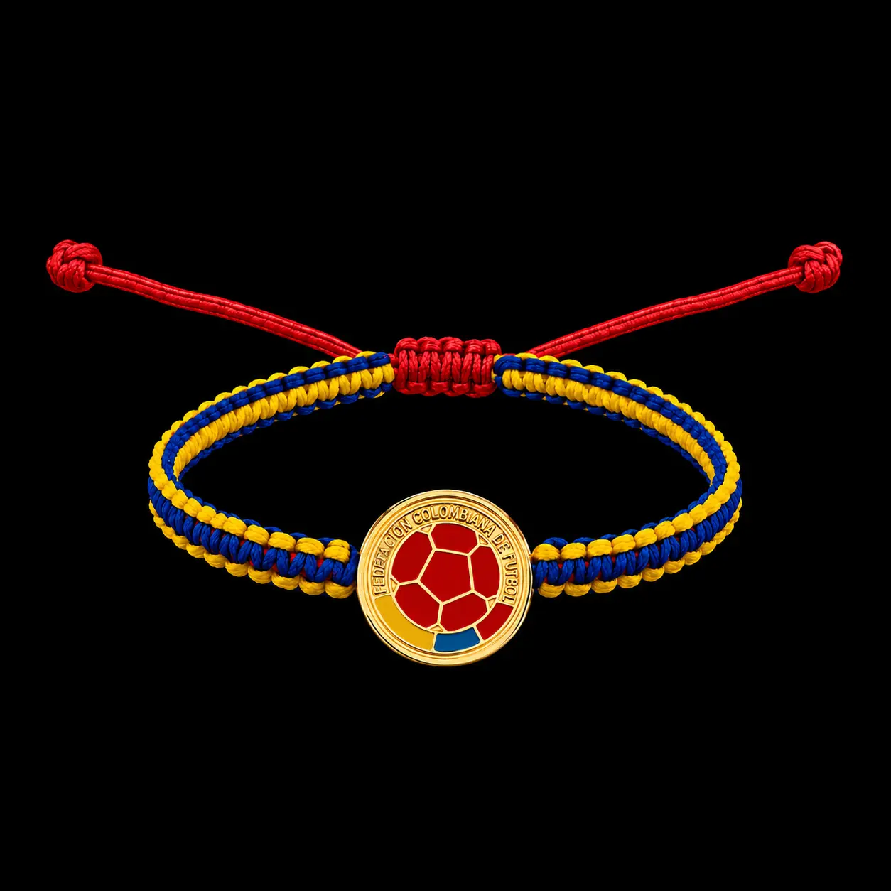 Pulsera Tejida Mundialista