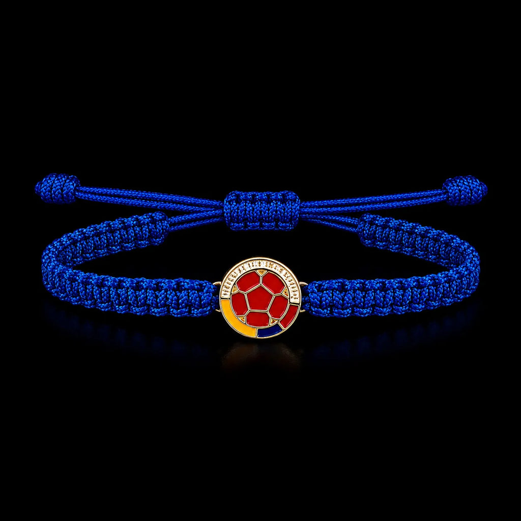 Pulsera Tejida Mundialista