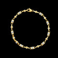 Pulsera Tejido Clavo 20cm