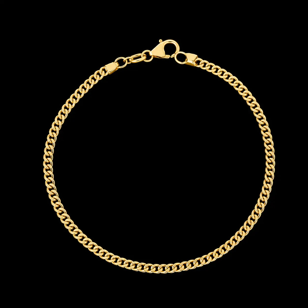 Pulsera Tejido Franco  18.5cm