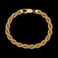 Pulsera Tejido Lazo 20cm