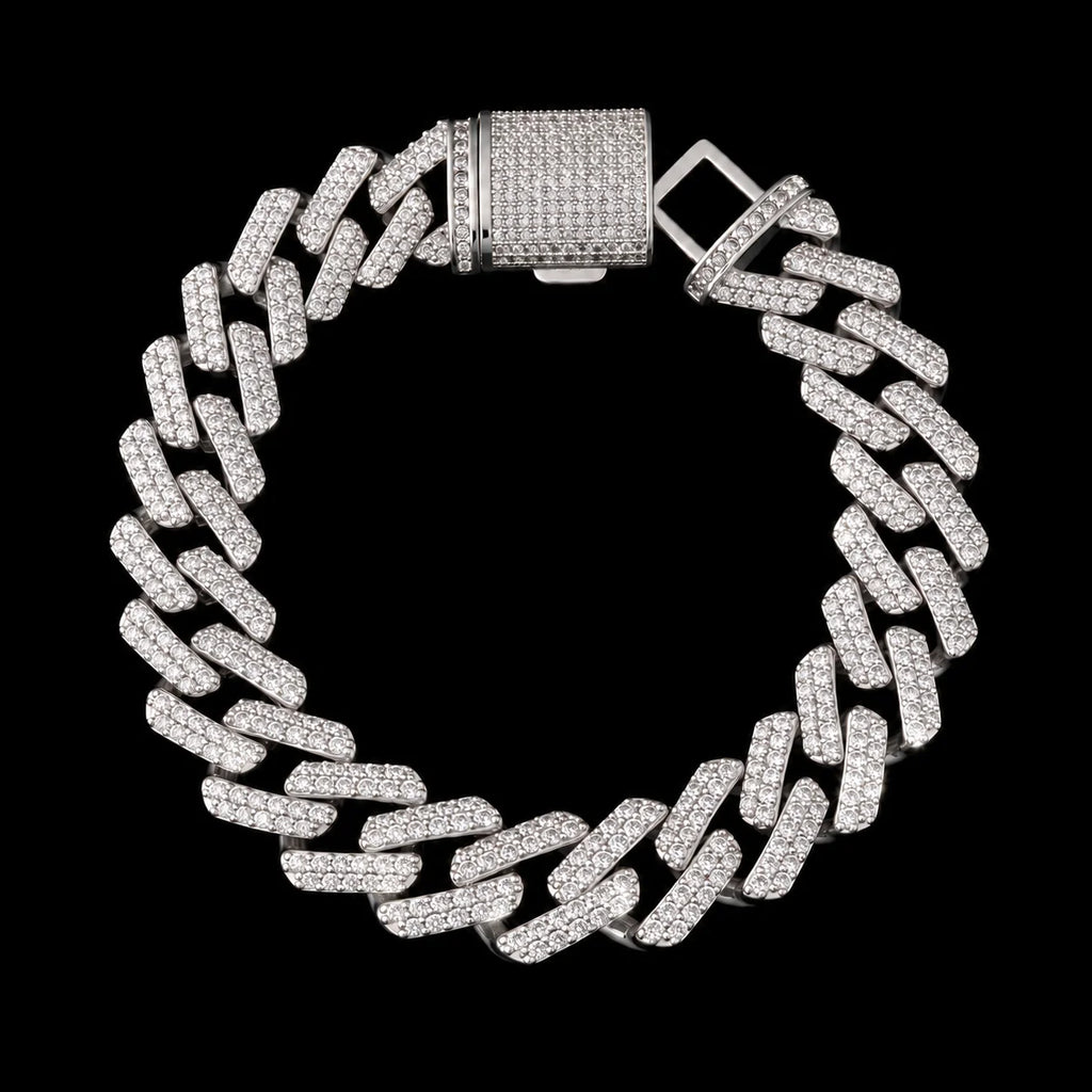 Pulsera Tejido Cubano 21cm