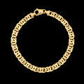 Pulsera Tejido Ojo De Tigre 20cm