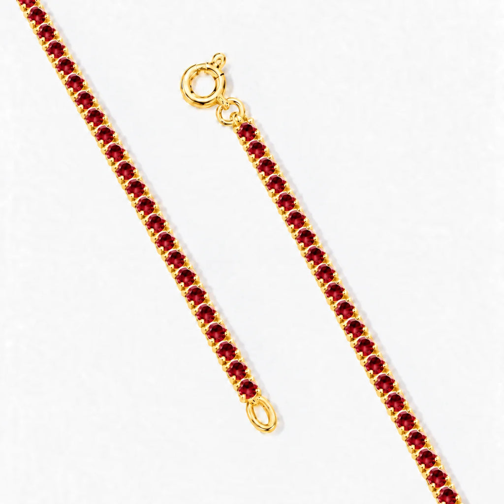 Pulsera Tennis Red