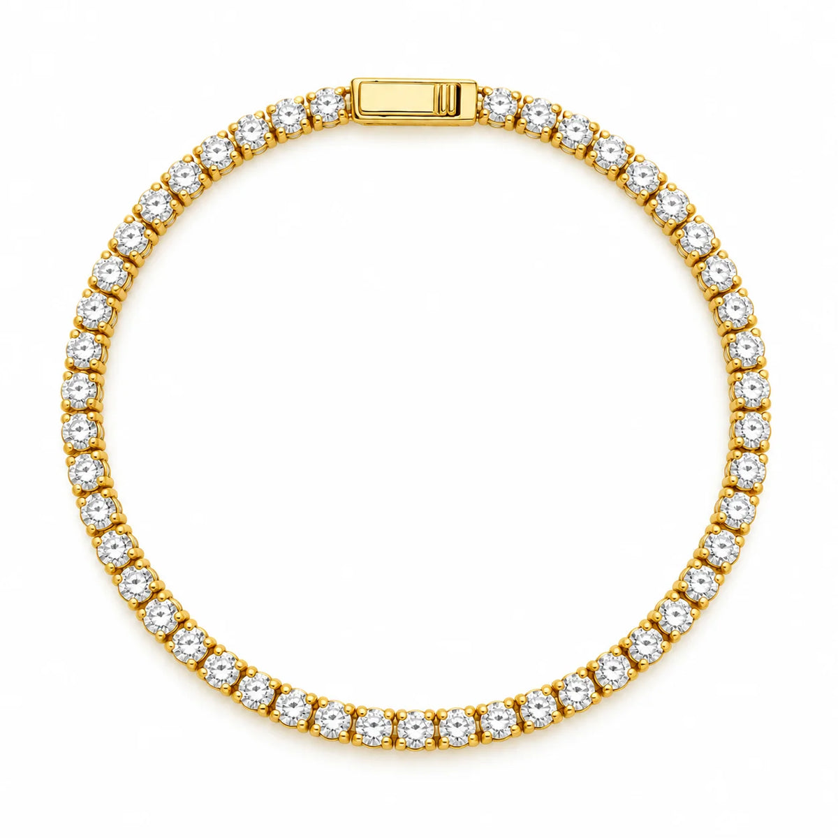 Pulsera Diamantes Nat 1.89ct