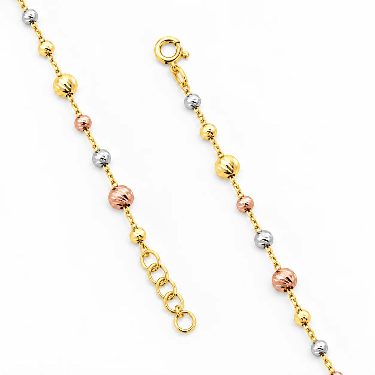 Pulsera Balines Diamantados