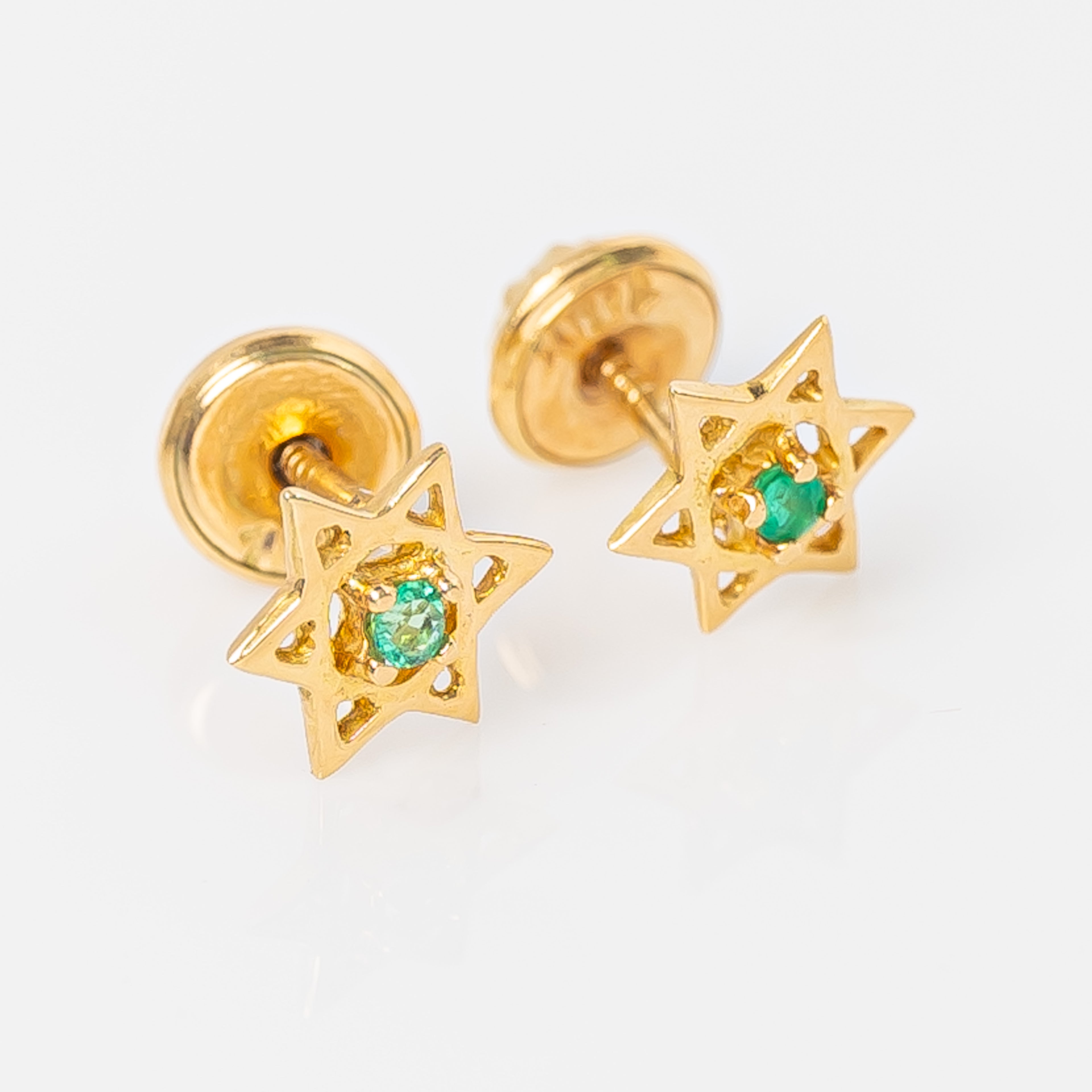 Topos Estrella Esmeraldas 0.20ct