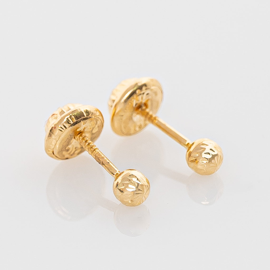 Topos Balín Diamantados 3mm