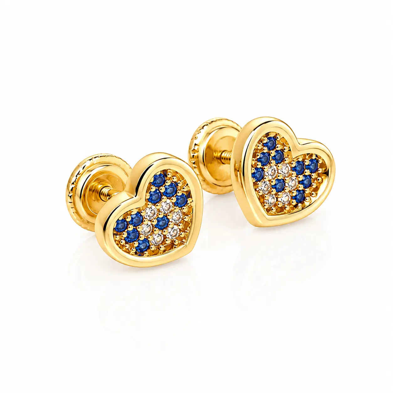 Topos Corazon Celestino 7mm