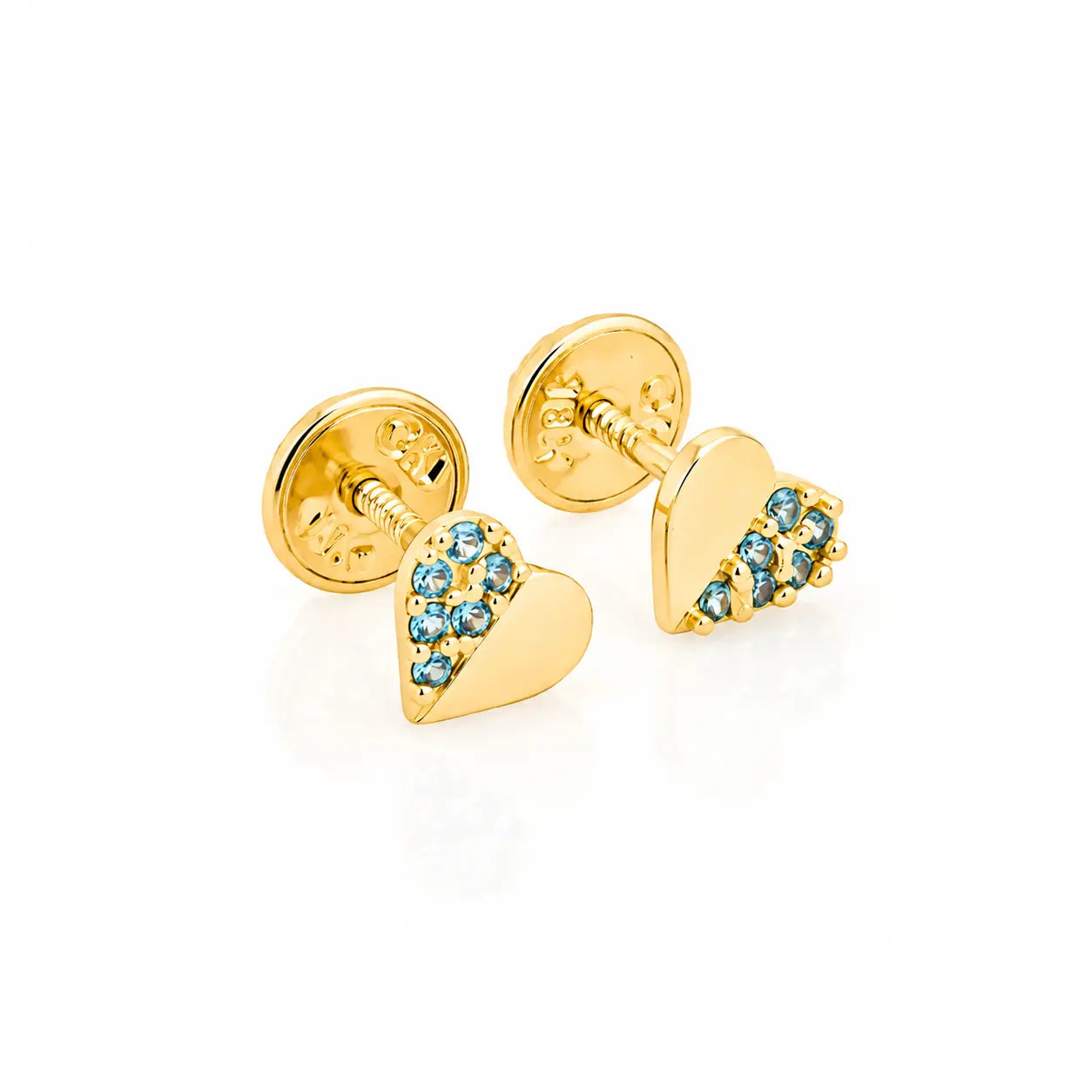 Topos Corazon Circon 5mm