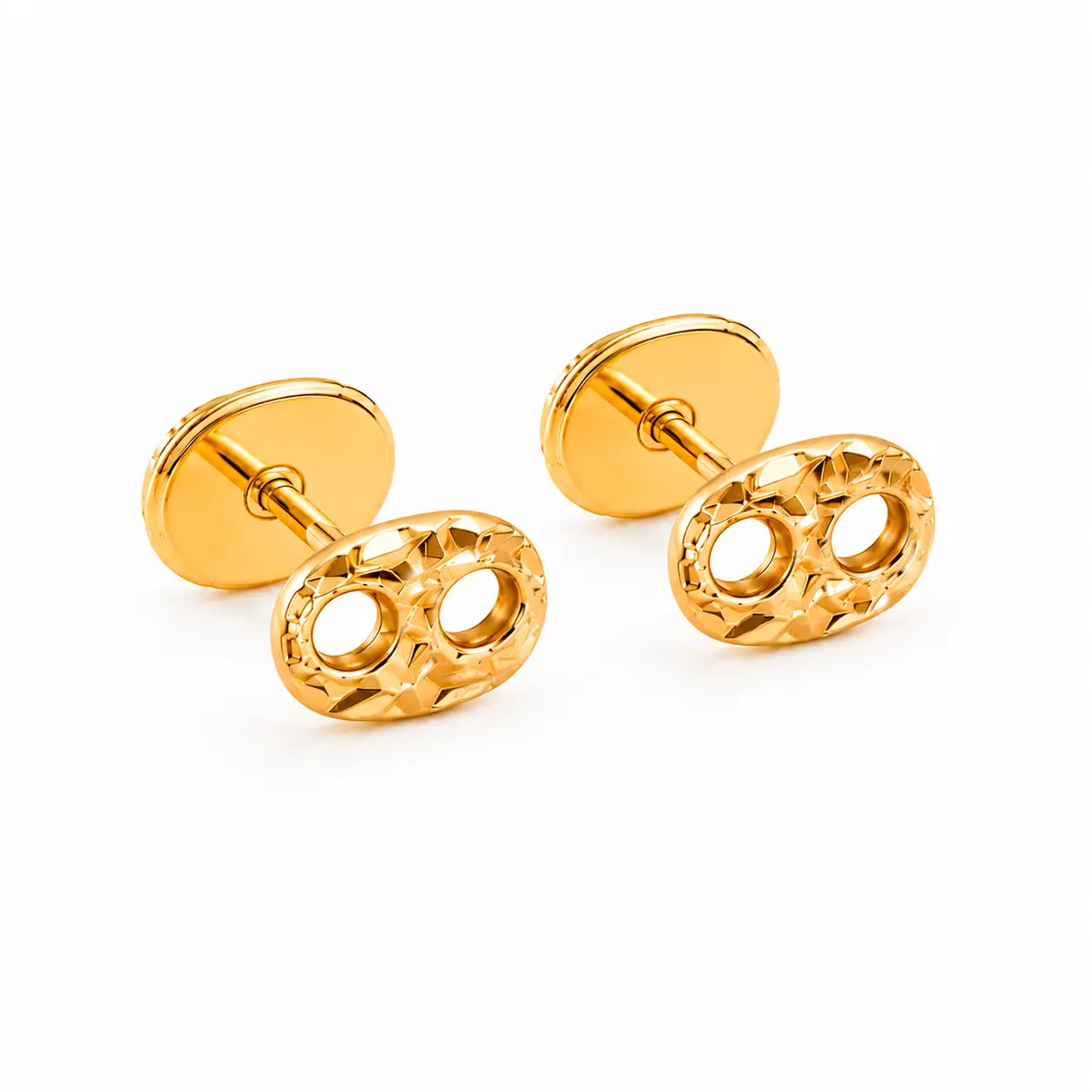 Topos Eslabon Diamantado 7mm