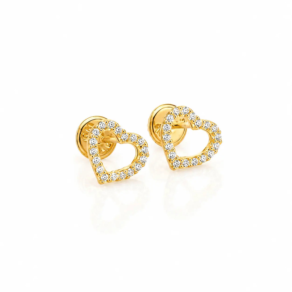 Topos Silueta Corazon 7mm