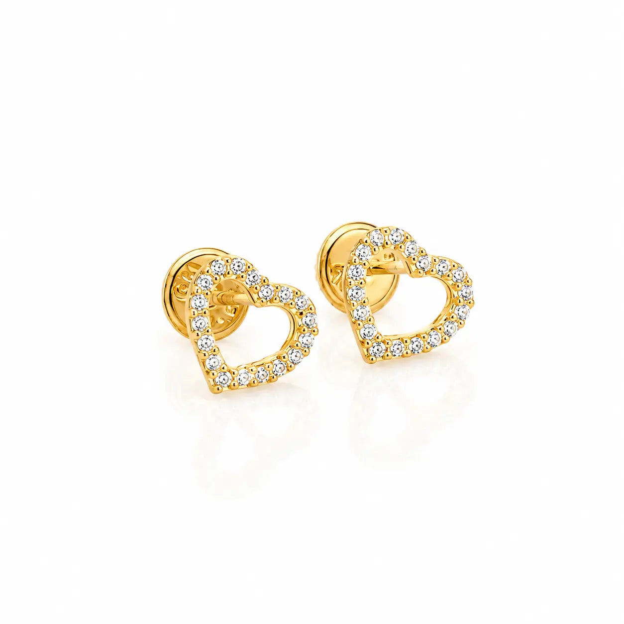 Topos Silueta Corazon 7mm
