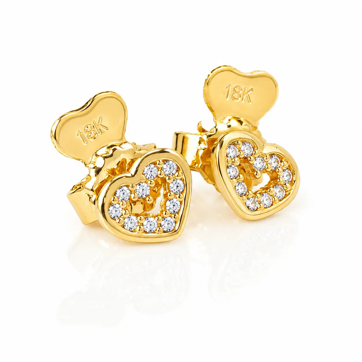 Topos Silueta Corazon Casting 5mm