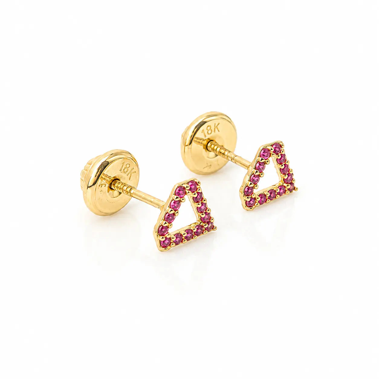 Topos Silueta Diamante 6mm