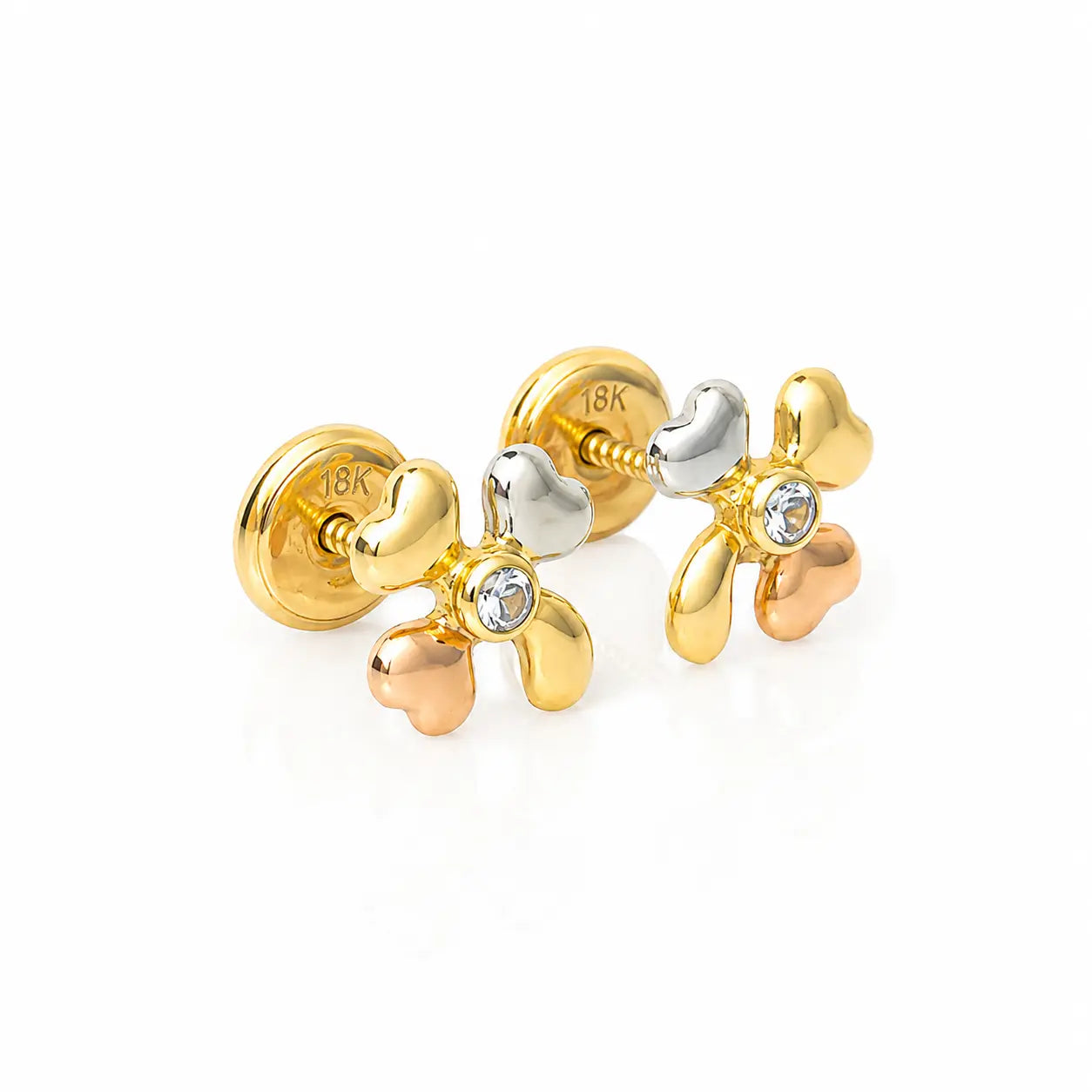 Topos Trebol 8mm