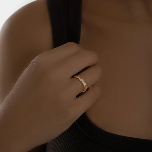 Anillo Corazones