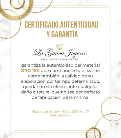 Anillo Compromiso Talla 5 1/2