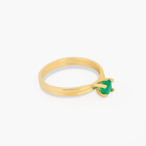 Anillo Esmeralda 0,40ct