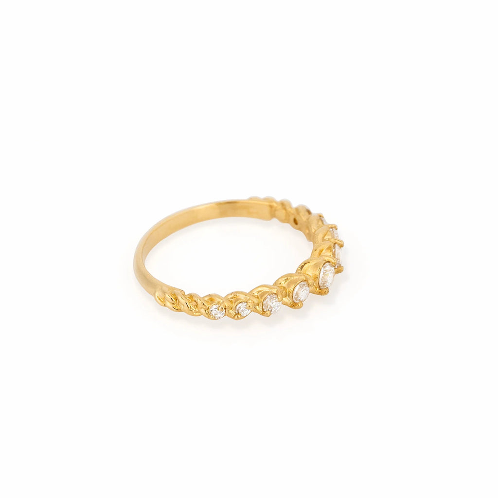 Anillo Circon Talla 7 1/4